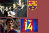 برشلونة يلخص حياة كرويف مع النادي في دقيقتين