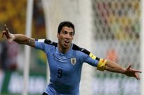 سواريز على بعد هدفين من لقب هدّاف تصفيات المونديال