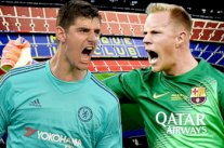 تصريحات شتيغن المثيرة للجدل قد تدفع برشلونة لجلب كورتوا