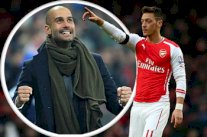 أوزيل يحذر أندية إنكلترا من خطر قدوم غوارديولا