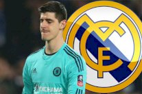 ريال مدريد قد يحطم صفقة بوفون في تعاقده مع كورتوا