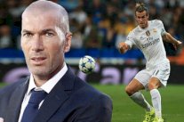 زيدان يطالب غاريث بيل بالتسديد أمام برشلونة في الكلاسيكو