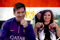 ميسي يثير موجة غضب في مصر بعد تبرعه بحذائه