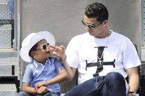 رونالدو يعترف: أريد أن يصبح ابني لاعباً كبيراً مثل والده