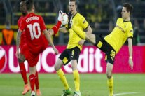 قمة دورتموند وليفربول تنتهي بالتعادل وفوز ثمين لإشبيلية