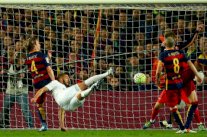 برشلونة هي ثاني أكثر فريق تلقى أهدافاً من كريم بنزيما