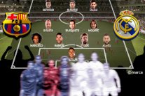 كريستيانو خارج التشكيل المثالي الحالي لقطبي الكلاسيكو