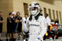 هاميلتون ينطلق من المركز الأول للمرة الحادية والخمسين