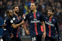 إبرا يقود سان جرمان لاستعادة التوازن وتروا حسابياً في الدرجة الثانية