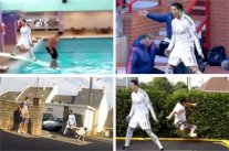 رونالدو يفسد فرحة الاخرين بصرخته الشهيرة 