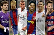 التشكيلة المثالية للكلاسيكو بين برشلونة وريال مدريد منذ عام 1990