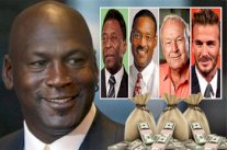 مايكل جوردان الأعلى دخلاً بين المعتزلين في العالم لعام 2015