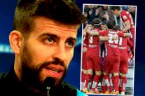 بيكيه يستفز ريال مدريد : سنواجه ثاني أفضل فريق إسباني