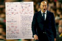 صحيفة مدريدية تسرب خطة زيدان لإيقاف هجوم برشلونة المرعب!