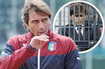 المطالبة بالحبس مع وقف التنفيذ لمدرب إيطاليا كونتي