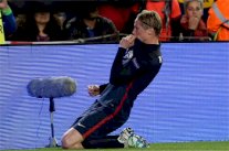 توريس الهداف التاريخي لأتلتيكو مدريد في 