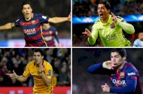 أرقام تهديفية رائعة لسواريز مع برشلونة محلياً وقارياً