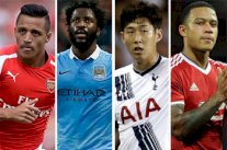 ديباي وهونغ مين سون يتصدران قائمة أسوء مهاجمي الدوري الإنكليزي