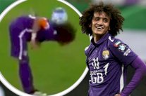 عموري ينتزع آهات الجماهير.. ووسائل الإعلام ترصد لقطته