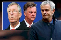 مورينيو يخشى من دعم فيرغسون لفان غال وتأييد استمراره!