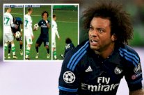 مارسيلو يثير رواد مواقع التواصل وبيكيه يستفز مدريد مجدداً!