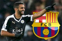 برشلونة يقترب من الظفر بخدمات رياض محرز