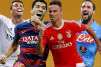 هيغواين وجوناس يتصدران سباق الحذاء الذهبي الأوروبي