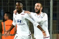 ليون يزاحم موناكو على المركز الثاني في الدوري الفرنسي