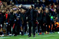 سيميوني يشيد بلاعبي أتلتيكو مدريد وإنريكي يعلن مسؤوليته