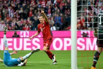 بايرن يدنو أكثر من اللقب الرابع على التوالي وليفركوزن ثالثاً