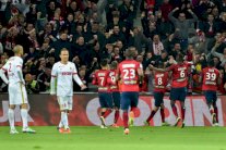 ليل يشعل الصراع على الوصافة بفوز ساحق على موناكو