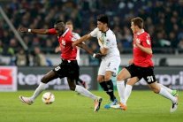 هانوفر يسقط مونشنغلادباخ في الدوري الألماني