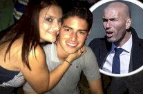 والدة رودريغيز تشن هجوماً لاذعاً على زيدان