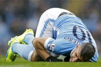 بليغريني يؤكد ان إصابة أغويرو لن تمنعه من المشاركة ضد سان جرمان