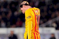 رقم سلبي لميسي لأول مرة منذ عام 2011