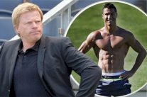 أوليفر كان ساخراً : اشاهد عضلات رونالدو أكثر من جسد زوجتي !