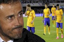 برشلونة مع المدرب إنريكي فشل تهديفيًا في 9 مباريات فقط