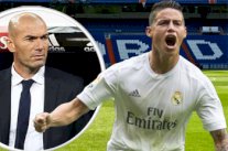 زيدان يفكر بإشراك خاميس أساسياً في لقاء