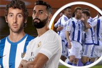 لاعب سوسييداد وعد ظهير ريال مدريد بإسقاط برشلونة!