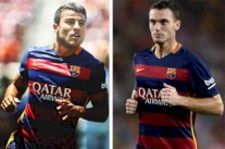 برشلونة يعلن إصابة رافينيا وفيرمايلن قبل المواجهة مع أتلتيكو