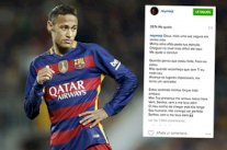 نيمار يرد على تسريب عقده مع برشلونة بأغنية دينية