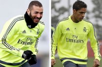 بنزيمة وفاران يعاودان التمارين مع ريال مدريد