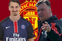 إبراهيموفيتش يشترط رحيل فان غال للانضمام إلى مانشستر يونايتد