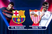  برشلونة وإشبيلية يطلبان تغيير موعد نهائي الكأس 