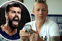 غوتي يهاجم بيكيه بقوة : أنت لست كامل الرجولة !