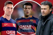 توتر العلاقة بين ميسي و لويس انريكي بسبب رافينيا !