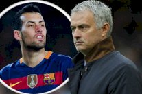 مورينيو يطارد أحد ركائز برشلونة لنقله إلى مانشستر يونايتد