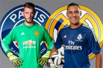 سان جيرمان يترقب قرار مدريد بشأن الحارسين نافاس ودي خيا