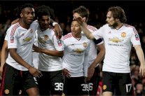 مانشستر يونايتد آخر المتأهلين إلى نصف نهائي كأس الاتحاد الانكليزي