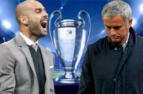 غوارديولا يقترب من رقم غريمه مورينيو في دوري الأبطال